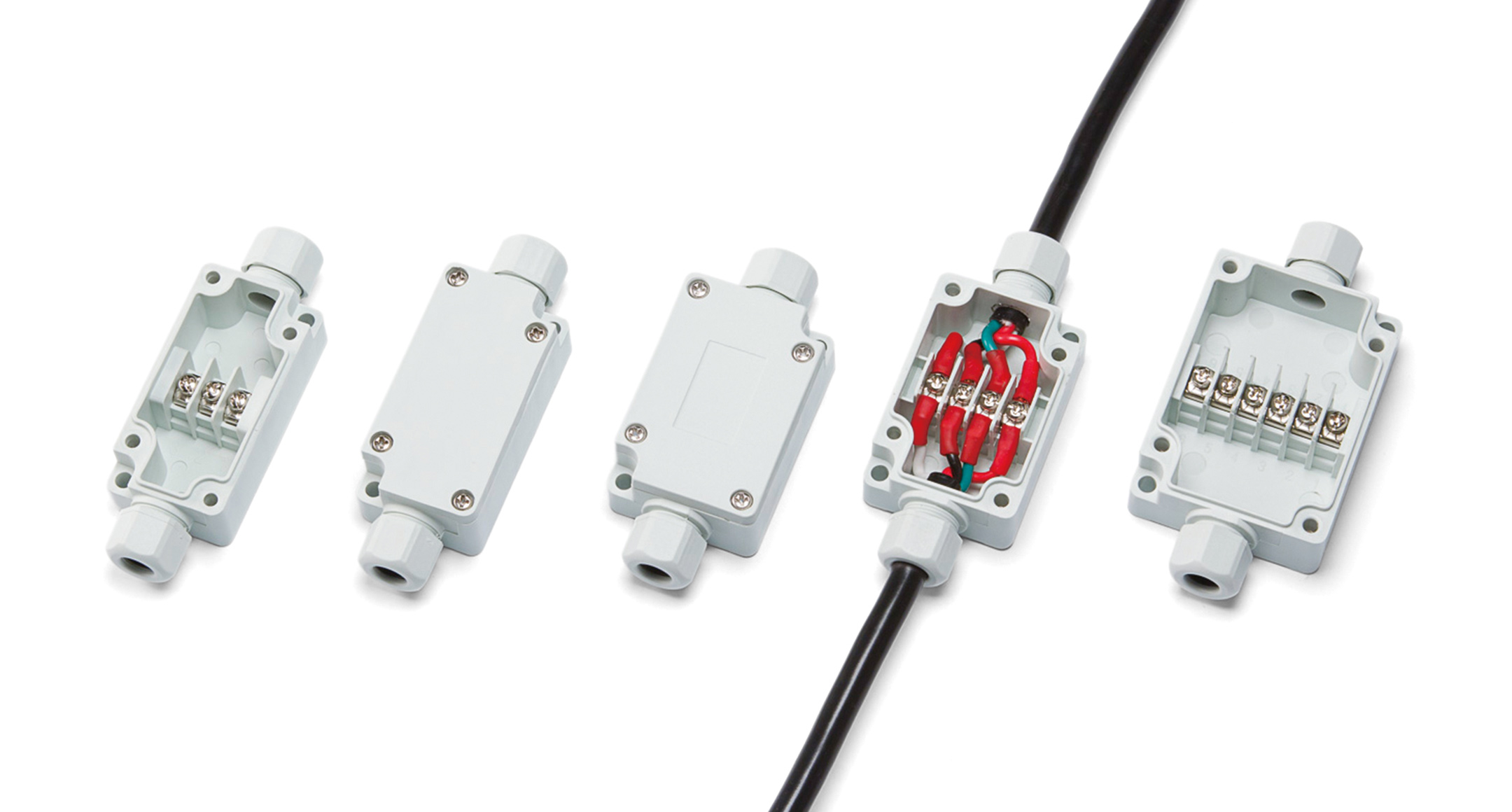 ケーブルグランド付端子ボックス TMCシリーズ | 製品情報 | タカチ電機