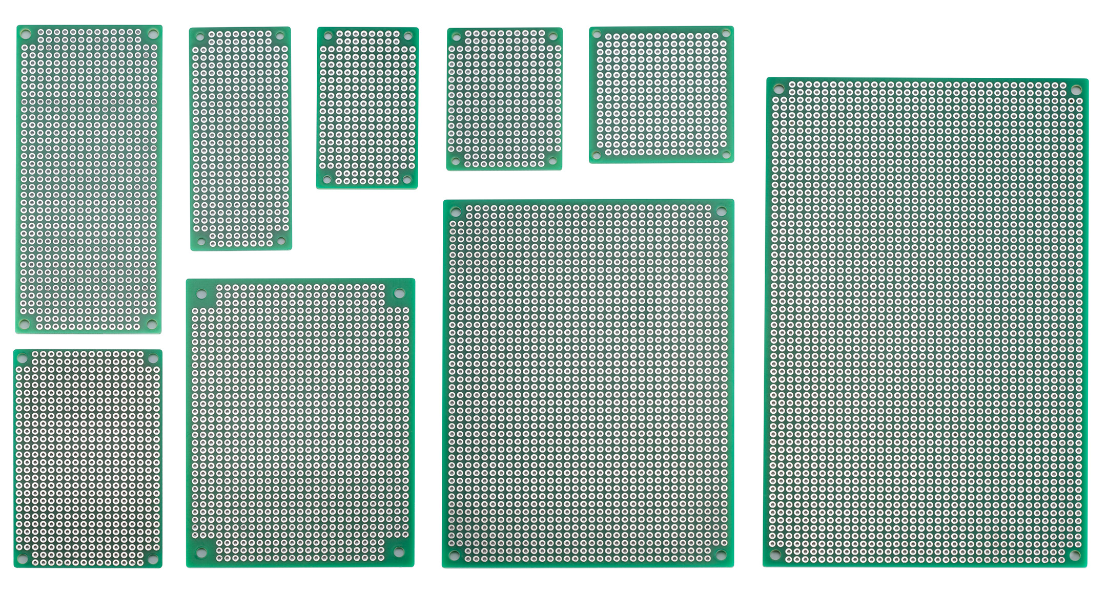 ユニバーサル基板 低価格型 PCBシリーズ | 製品情報 | タカチ電機工業
