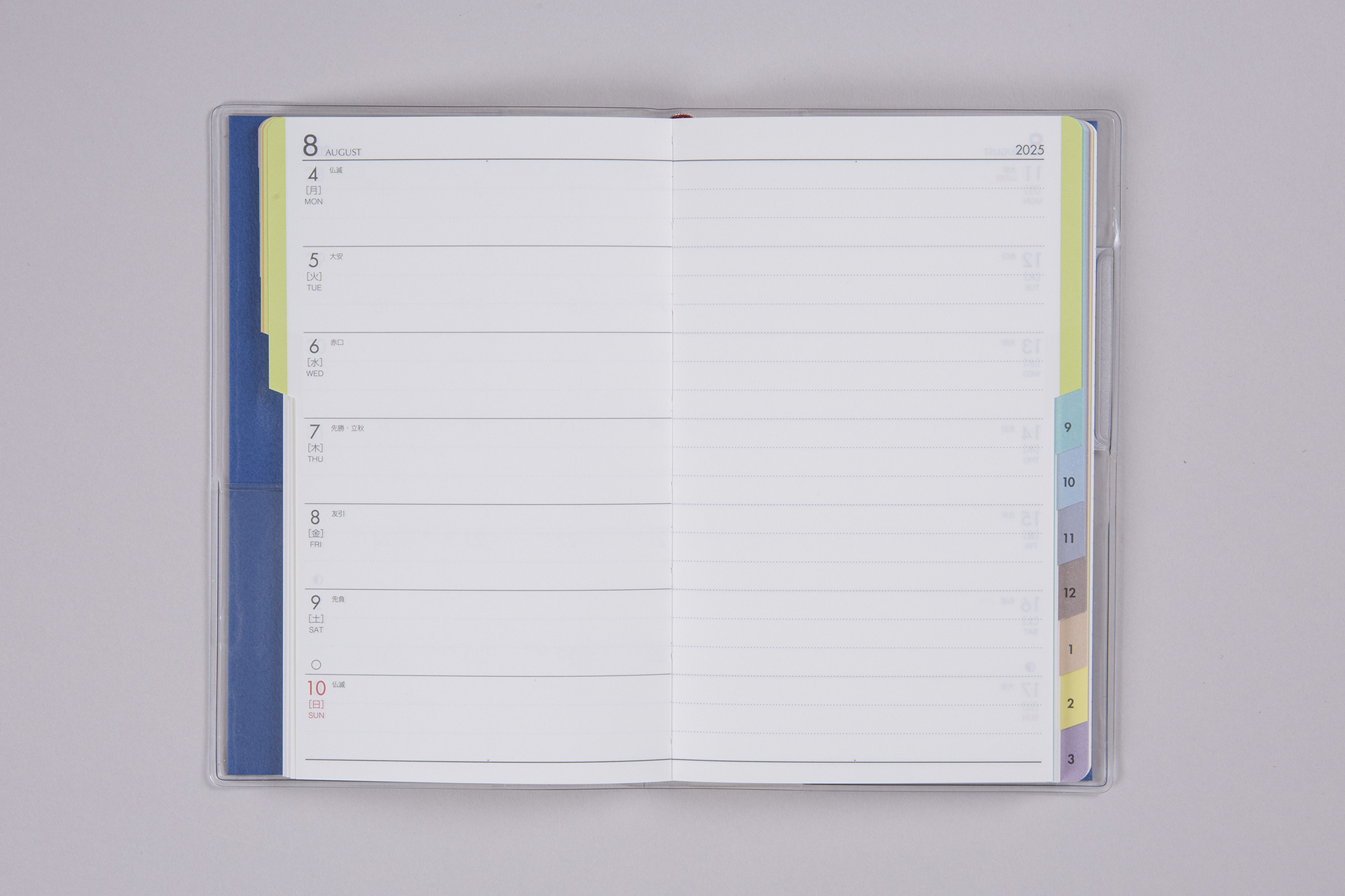 No.654] T'beau （ティーズビュー） インデックス 4【紺】