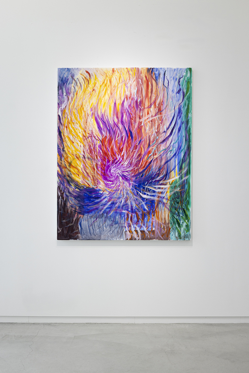 石田尚志 「紫から始まる絵」 | タカ・イシイギャラリー / Taka Ishii