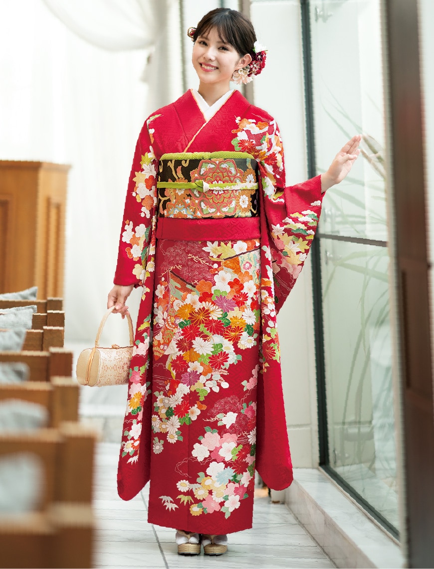 2026-27年 高島屋振袖コレクション 03 Collection 高島屋オリジナル京