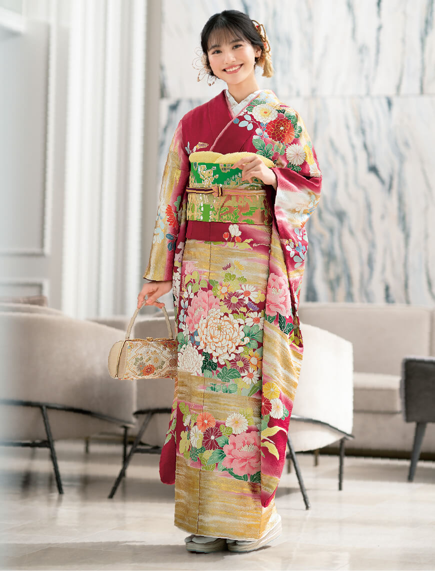 2026-27年 高島屋振袖コレクション 01 Collection 高島屋オリジナル