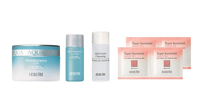 アクセーヌ］モイストバランス ジェル 2026春限定キット 高島屋限定