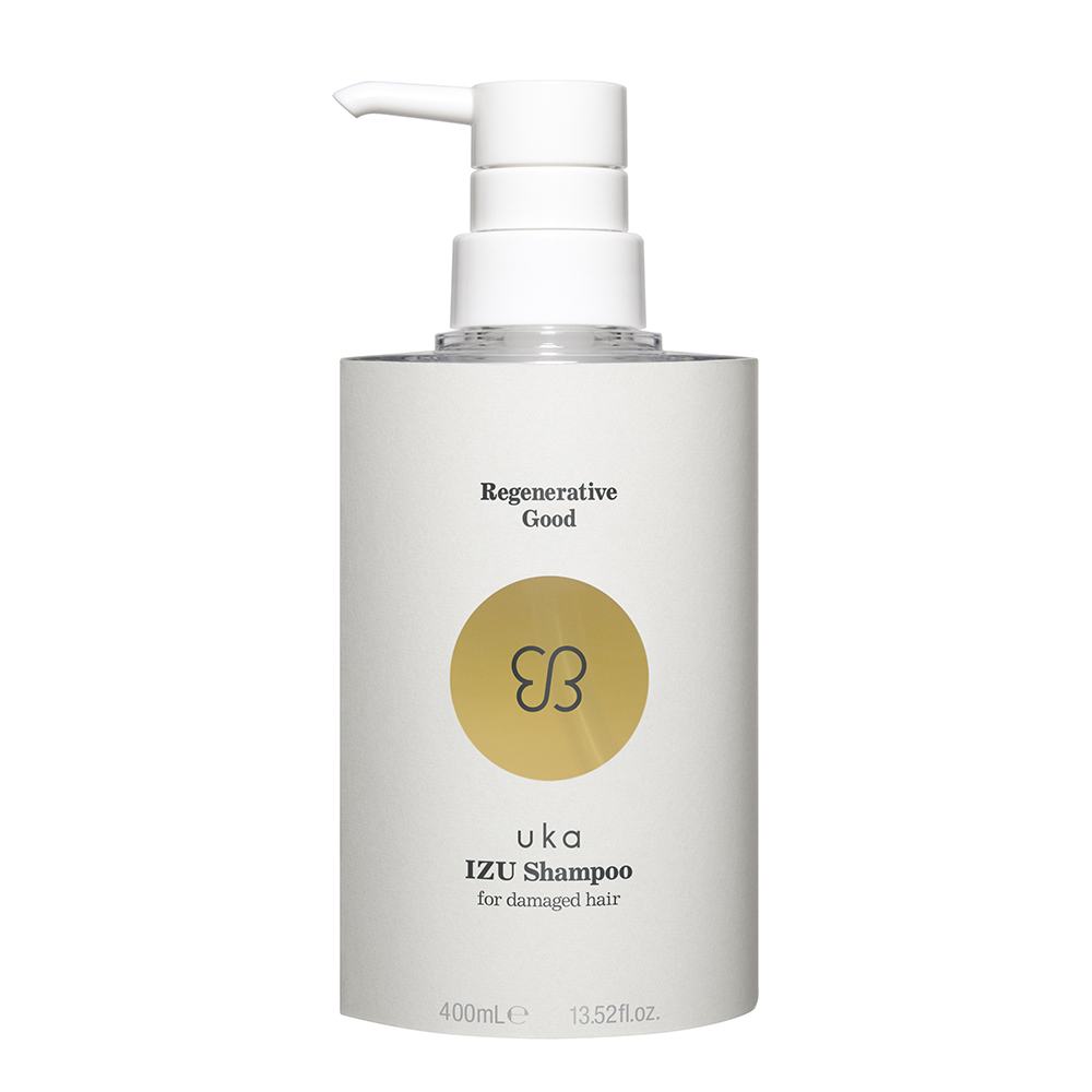 uka（ウカ） uka イズ シャンプー フォーダメージヘアの通販 | コスメ