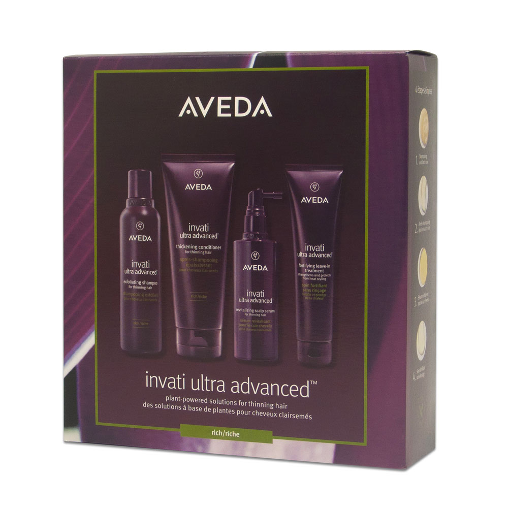 AVEDA（アヴェダ） インヴァティ ウルトラ アドバンス システム セット