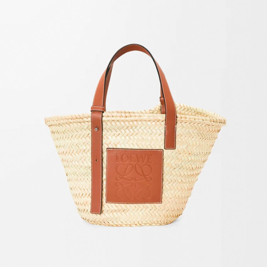 バスケットバッグ（ヤシの葉&カーフ） | 商品詳細 | 高島屋オンライン