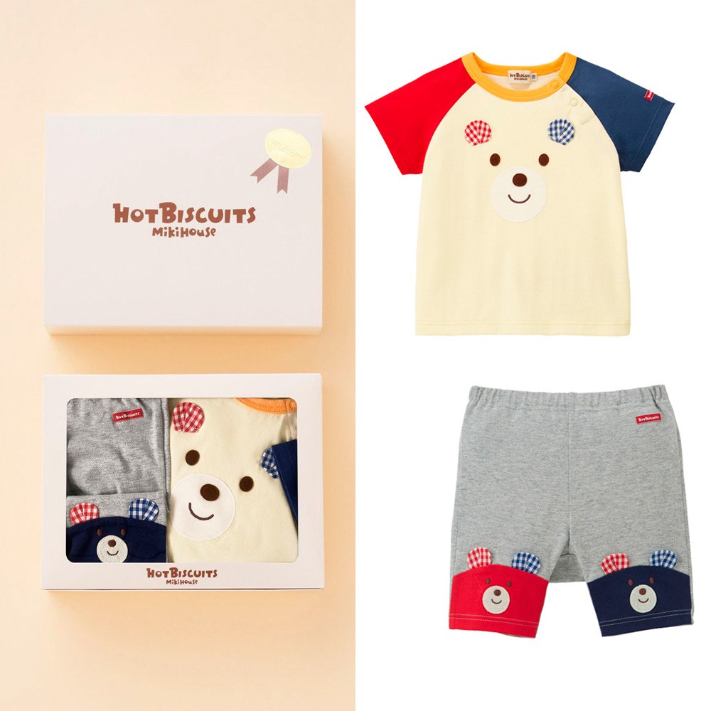 顔ドン Tシャツ＆ハーフパンツセット 70→90cm | 商品詳細 | 高島屋
