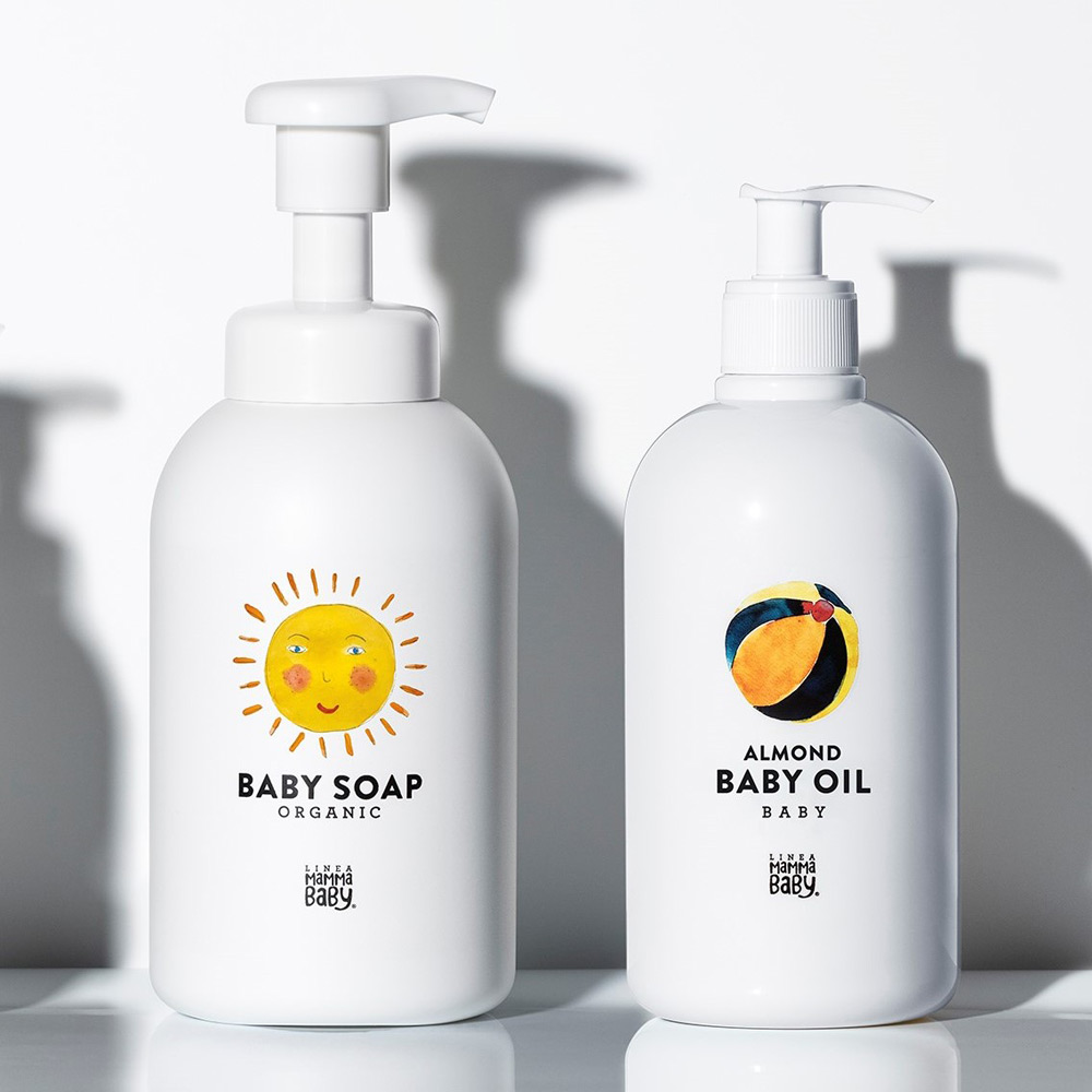 ベビーソープ（泡タイプ全身用）・ベビーオイルセット | 商品詳細