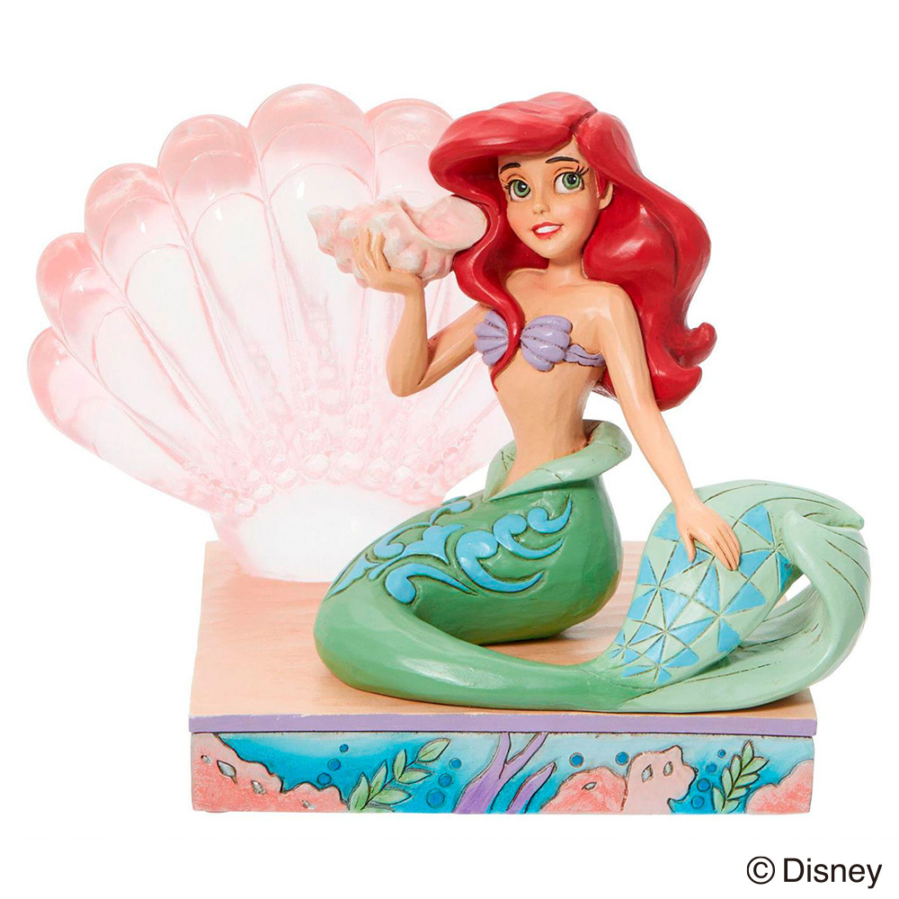 ディズニー・トラディション＞アリエル クリアシェル | 商品詳細