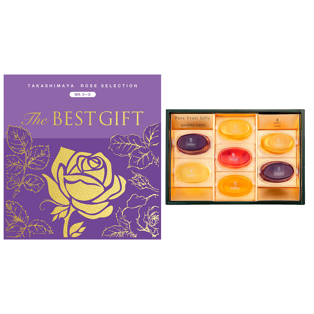 The BEST GIFT WAコース＋ピュアフルーツジェリ－6種7個 | 商品詳細