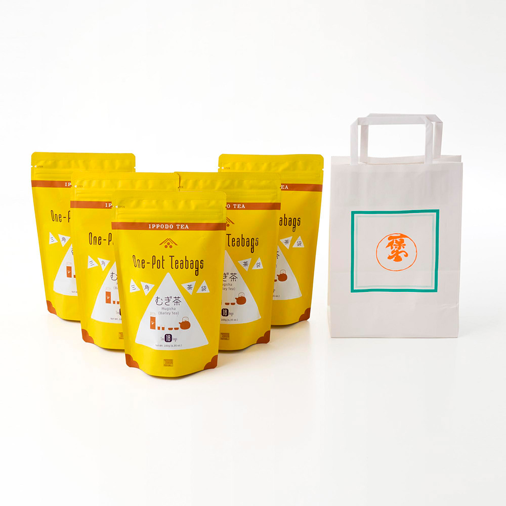 一保堂 三角茶袋むぎ茶お配りセット | 商品詳細 | 高島屋オンラインストア