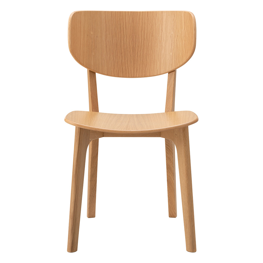 Roundish チェア（板座） オーク | 商品詳細 | 高島屋オンラインストア