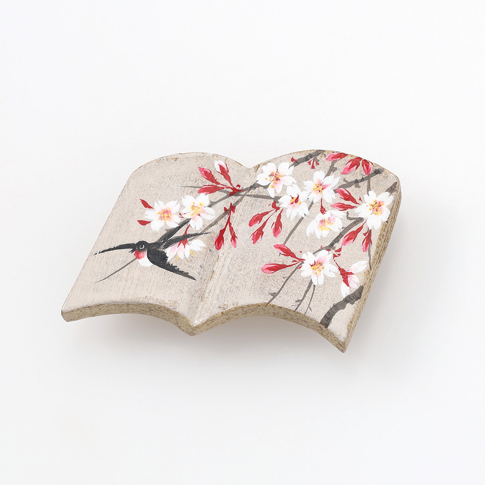 絵付けこあん＞帯留（四月 しだれ桜とつばめ） | 商品詳細 | 高島屋