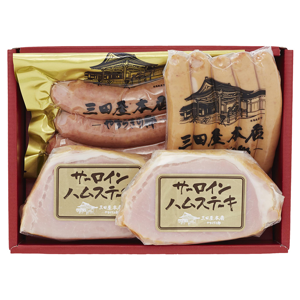 三田屋本店ロースハム詰合せSBY-3 | 商品詳細 | 高島屋オンラインストア