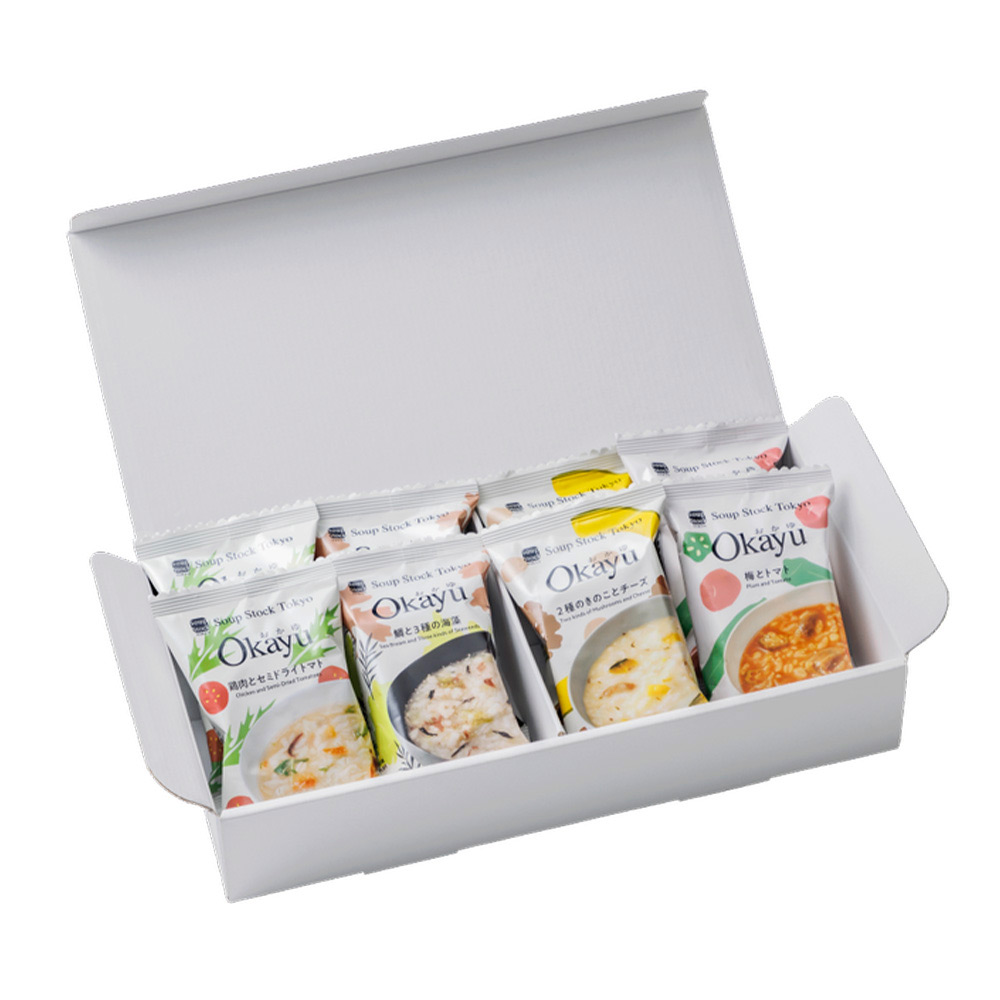 フリーズドライ4種のOkayu（お粥）のセット | 商品詳細 | 高島屋
