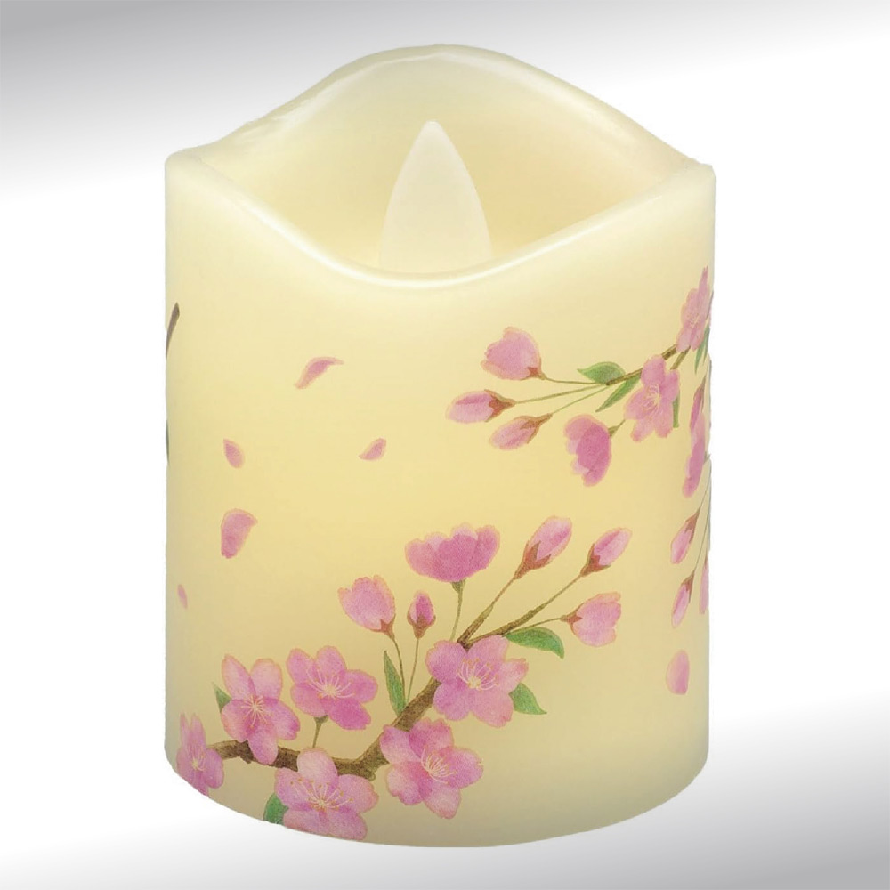 いろはあかりSS-桜 （電池式ローソク） 2本セット | 商品詳細 | 高島屋
