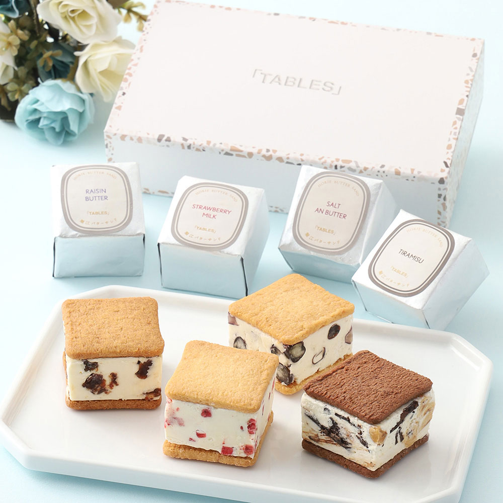 ホワイトデー】堀江バターサンド プレミアムBOX8 | 商品詳細 | 高島屋