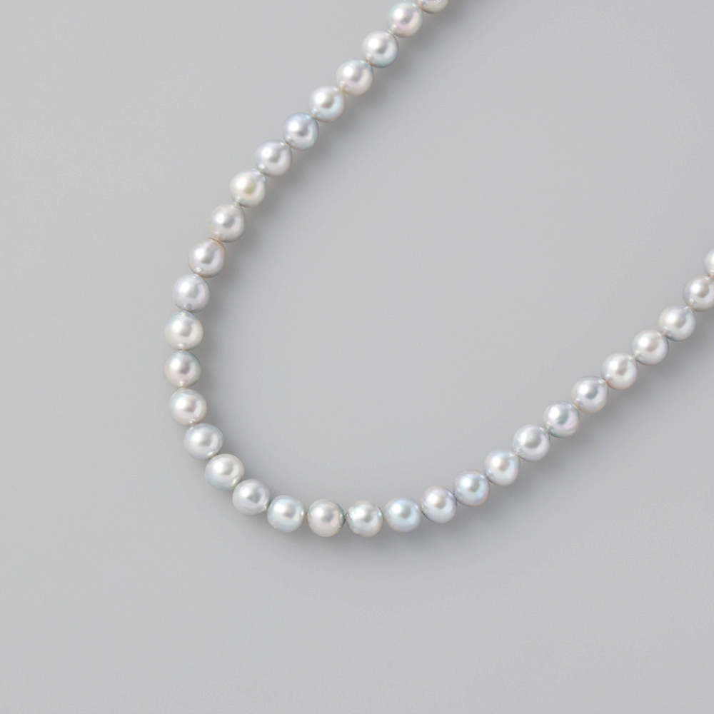 ナチュラルグレーアコヤ真珠7mmネックレス | 商品詳細 | 高島屋