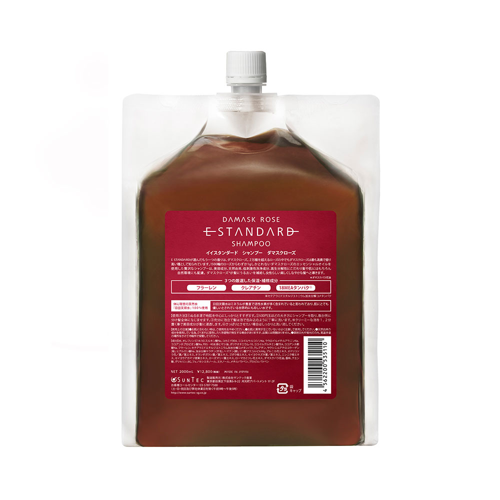 E STANDARD（イイスタンダード） シャンプー ダマスクローズの通販