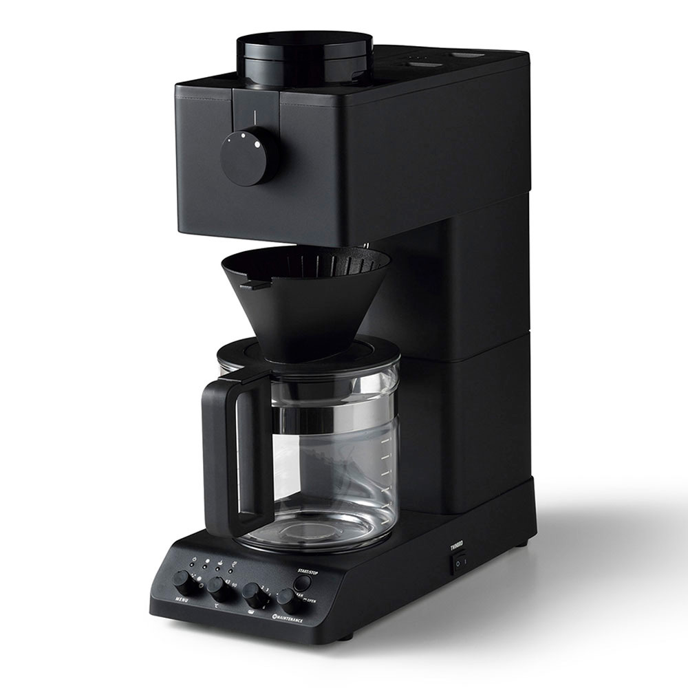 全自動コーヒーメーカー 6杯用ブラック | 商品詳細 | 高島屋オンライン