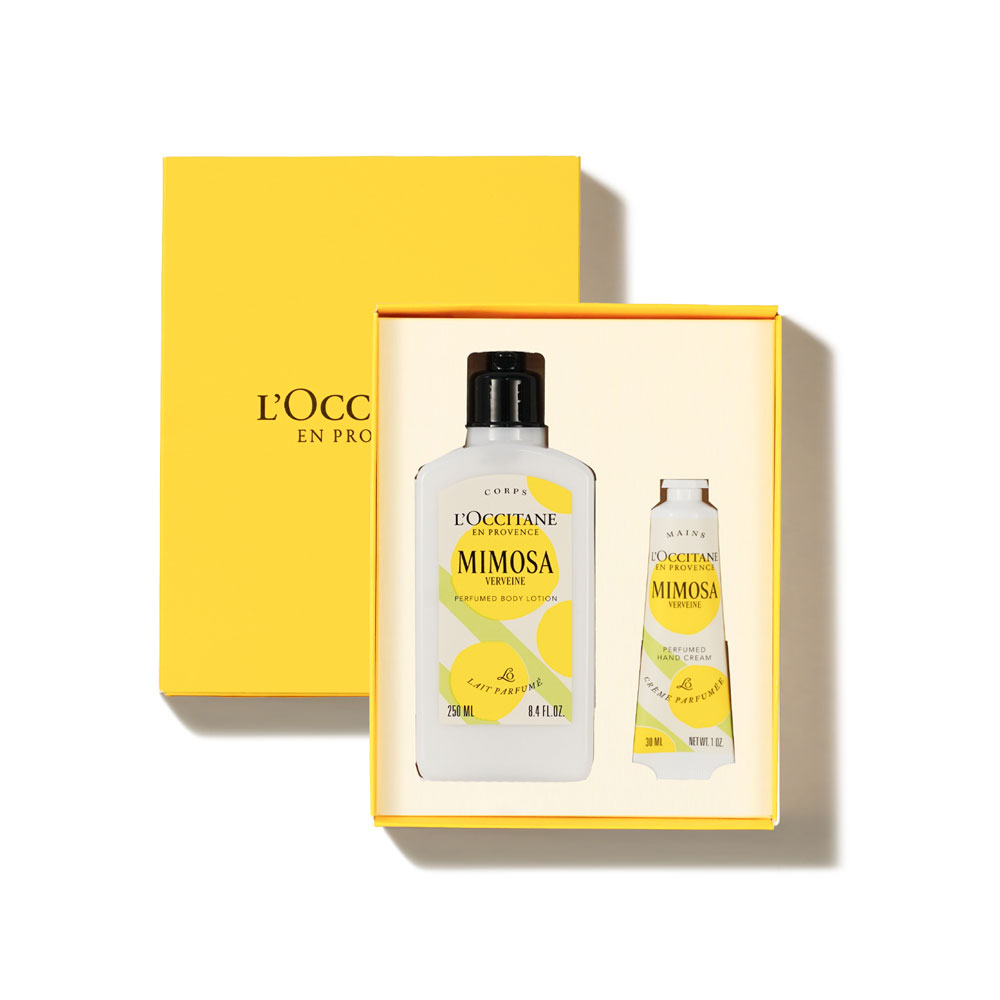 L'OCCITANE（ロクシタン） 【数量限定】ミモザ ボディ＆ハンドの通販
