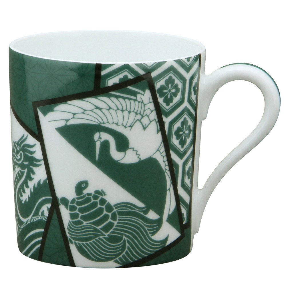 縁起かるた マグ（グリーン） | 商品詳細 | 高島屋オンラインストア