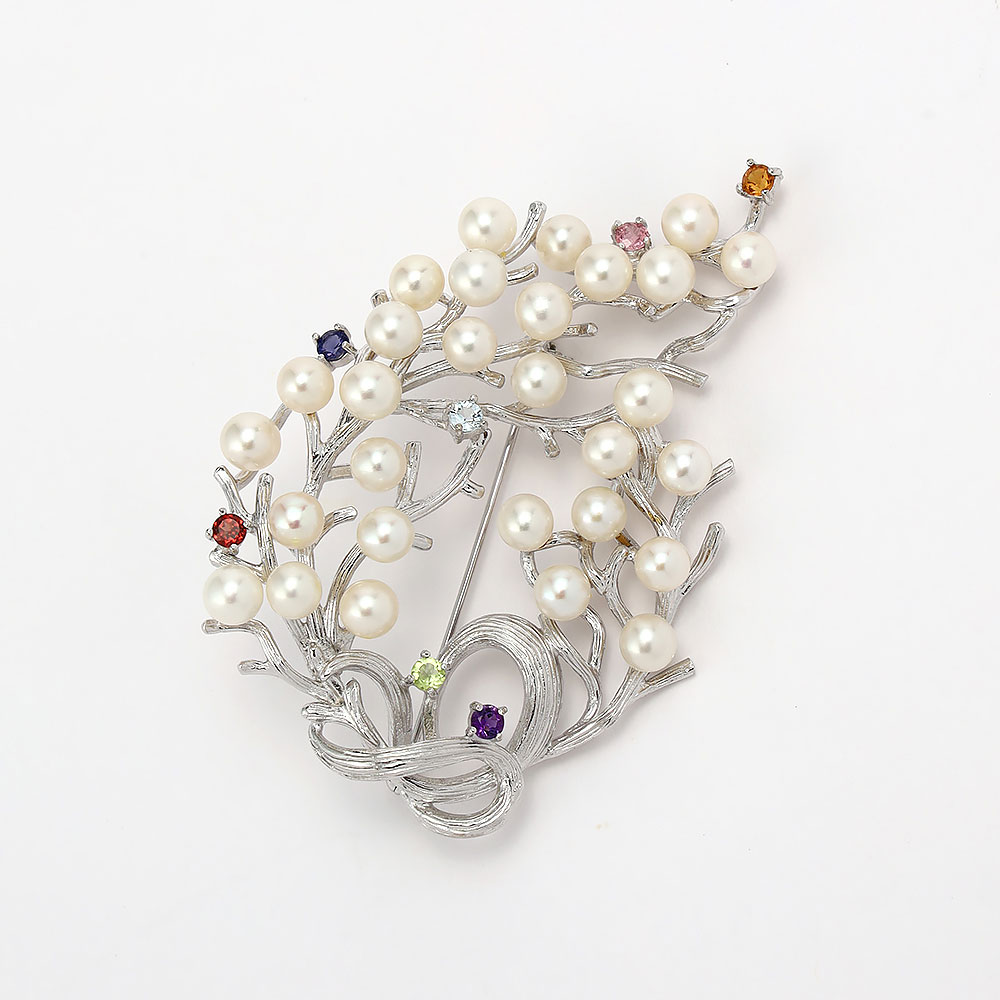 Sv淡水パールブローチ | 商品詳細 | 高島屋オンラインストア