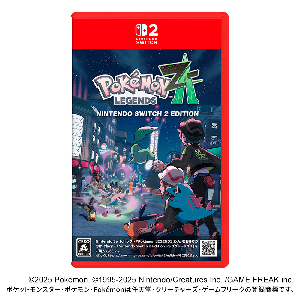 Pokemon LEGENDS Z-A Nintendo Switch 2 Edition | 商品詳細 | 高島屋