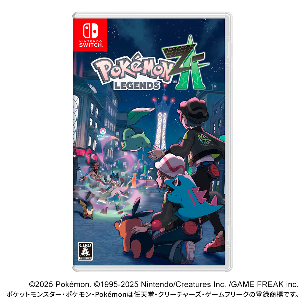 ポケモンゲームセット 引退しました Pokemon LEGENDS Z-A | 商品詳細