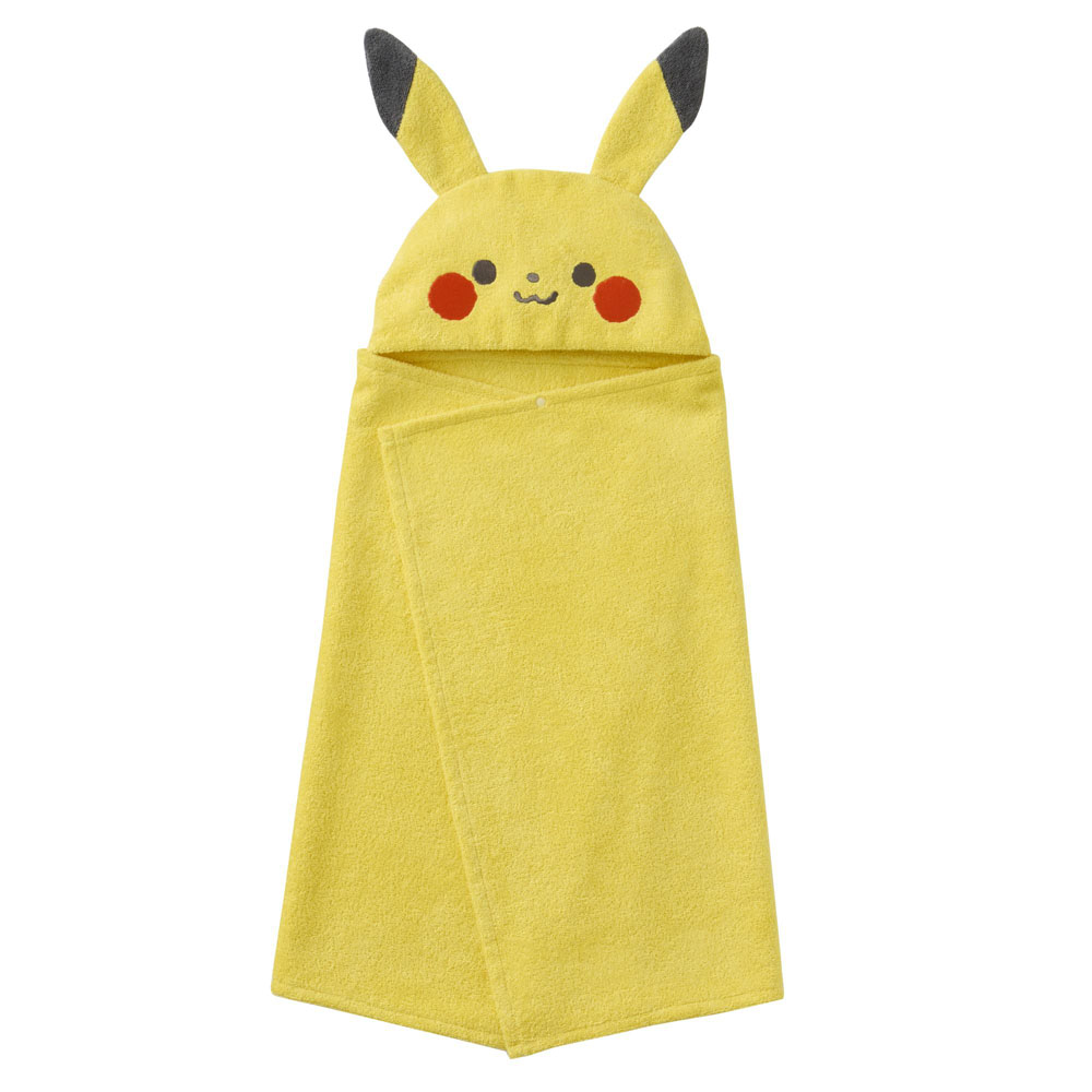 モンポケ ピカチュウフード付きバスタオル | 商品詳細 | 高島屋