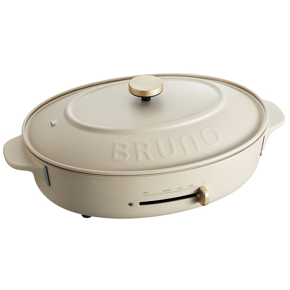 オーバルホットプレート グレージュ | 商品詳細 | 高島屋オンラインストア