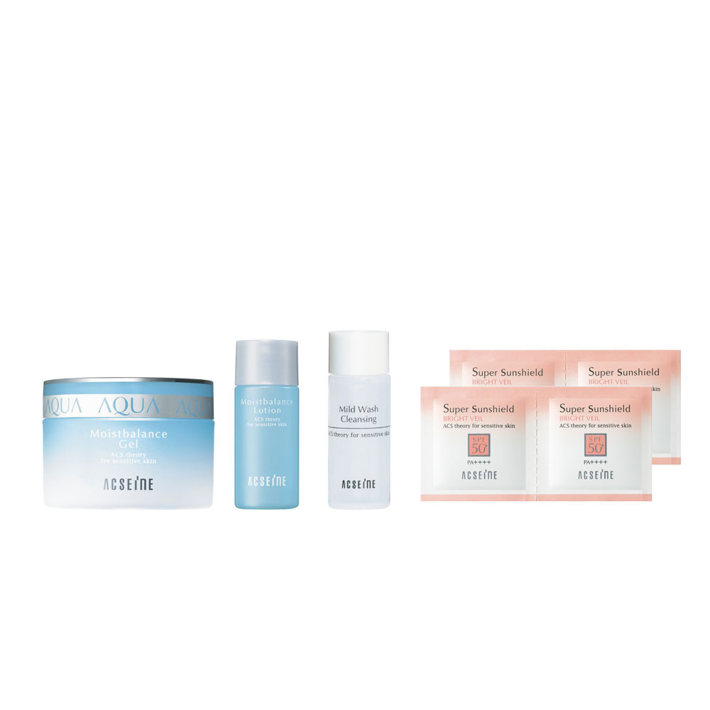 アクセーヌ モイストバランス ジェル 2026春限定キットの通販 | コスメ