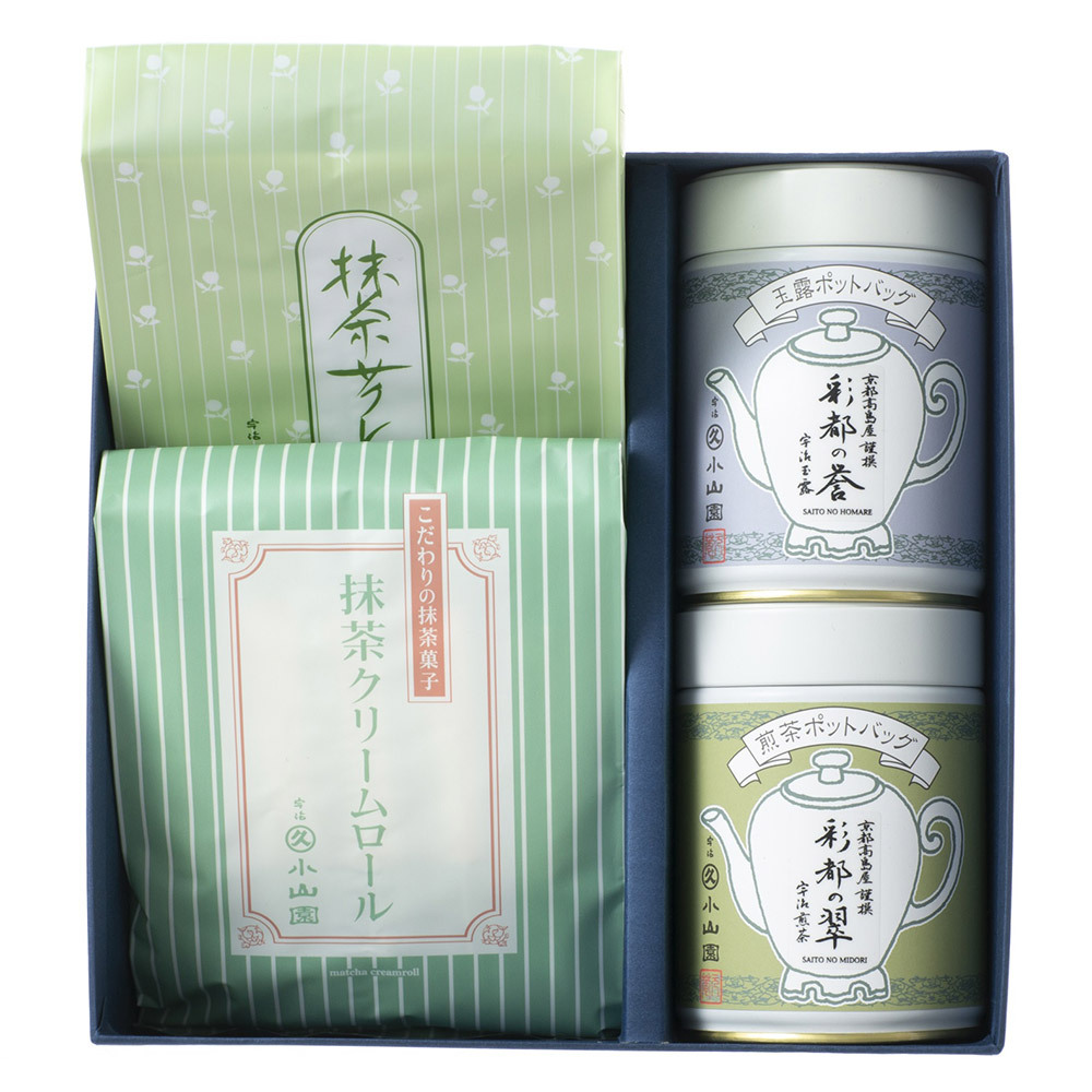 高島屋謹撰 宇治茶・抹茶菓子詰合せ＜誉KT-72＞ | 商品詳細 | 高島屋