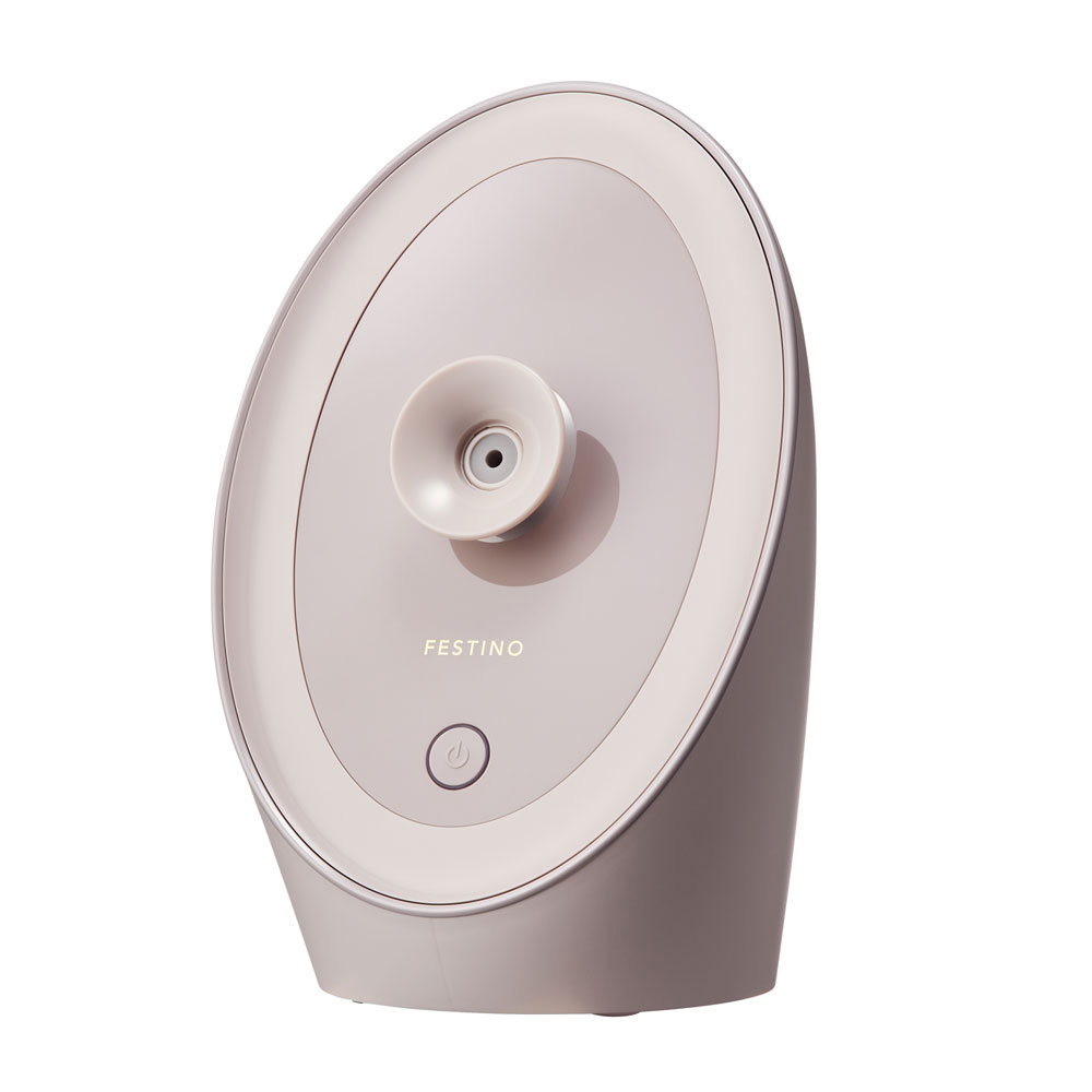 FESTINO（フェスティノ） フェイシャル アロマ ナノスチーマーの通販