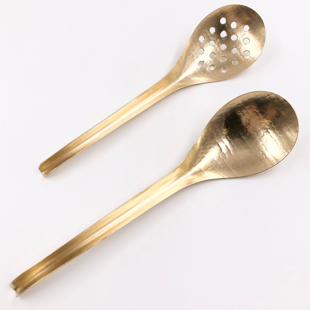 真鍮 共柄 チリレンゲ セット | 商品詳細 | 高島屋オンラインストア