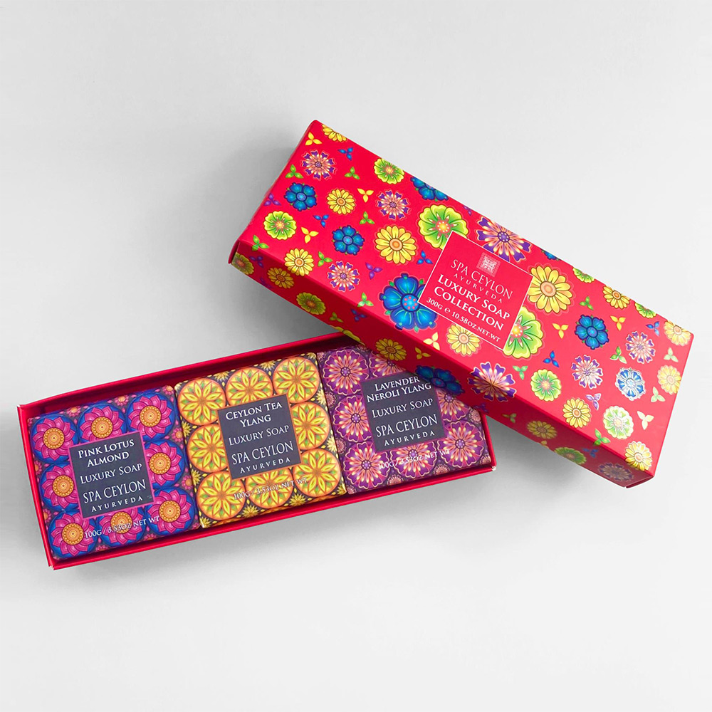ラグジュアリー ソープ ボックス セット （リラックス） | 商品詳細