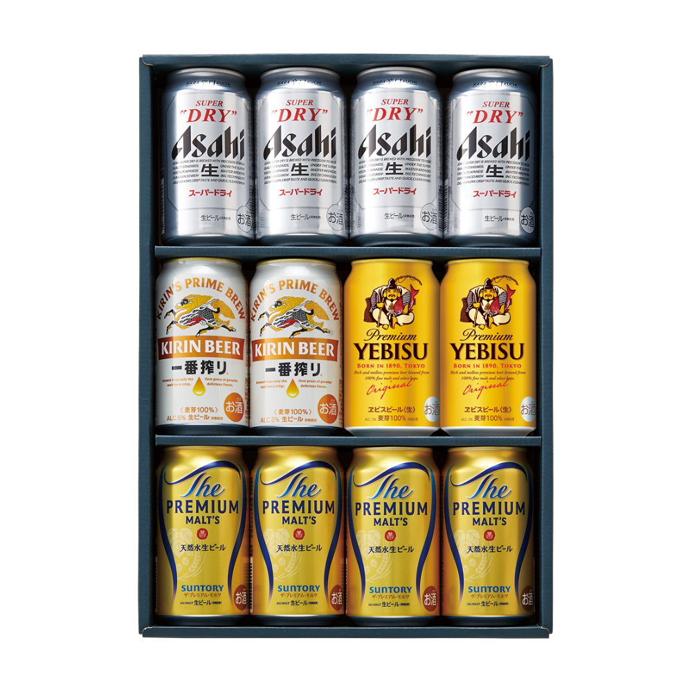 四大銘柄〉缶ビールセット | 商品詳細 | 高島屋オンラインストア