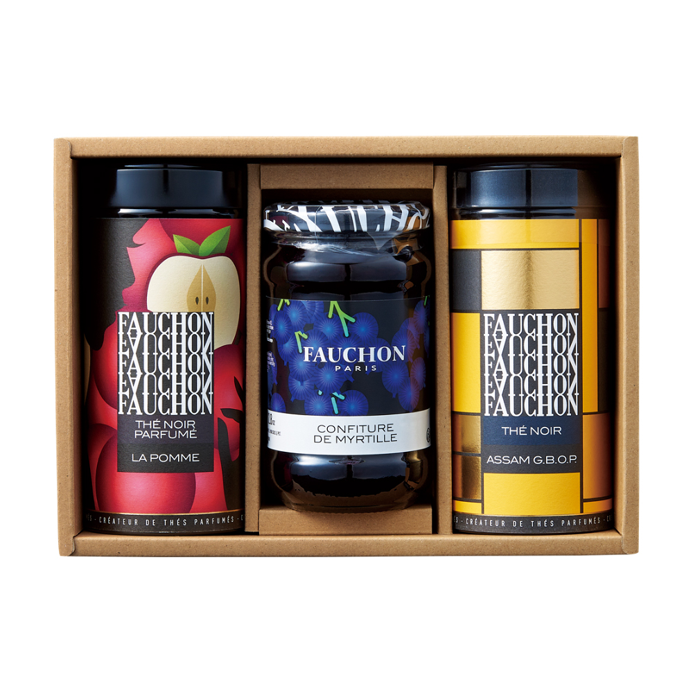 ⚠️1名様限定⚠️フォション紅茶＆ジャム FAUCHON紅茶 w フォション