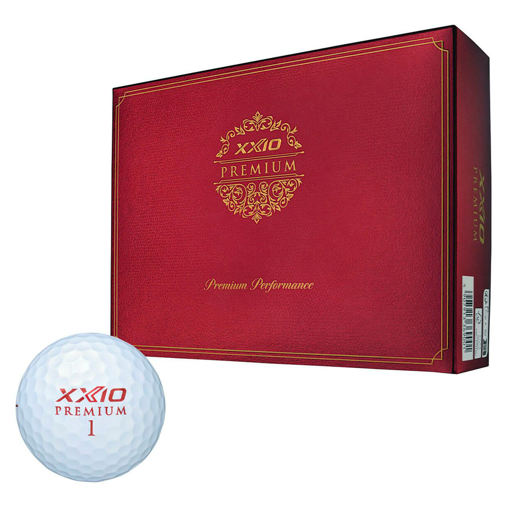ゼクシオ XXIO PREMIUM プレミアム 2024年モデル ゴルフボール 1ダース