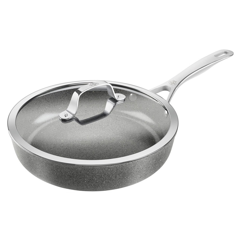 サリーナ セラミック 深型フライパン28cm ガラス蓋付 | 商品詳細