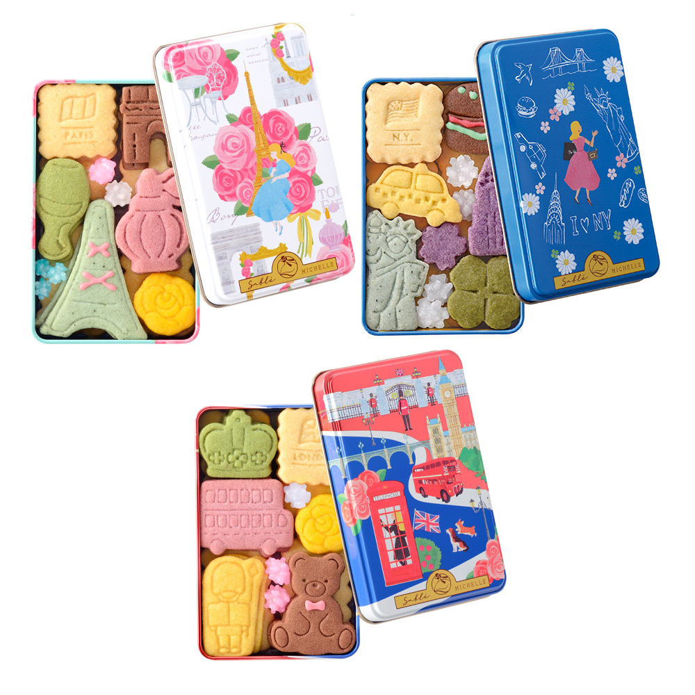 ヴォヤージュサブレ 3缶入 | 商品詳細 | 高島屋オンラインストア