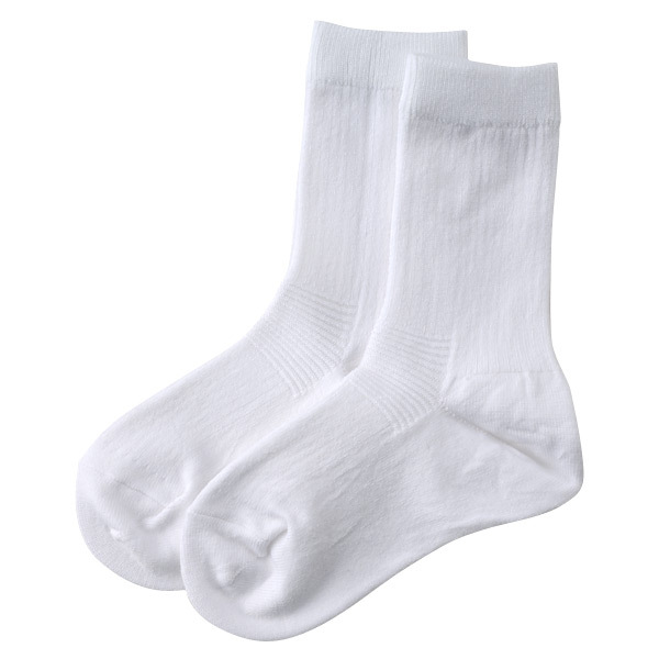 スクール用クルーソックス 5足セット 白 14〜16cm→24〜26cm | 商品