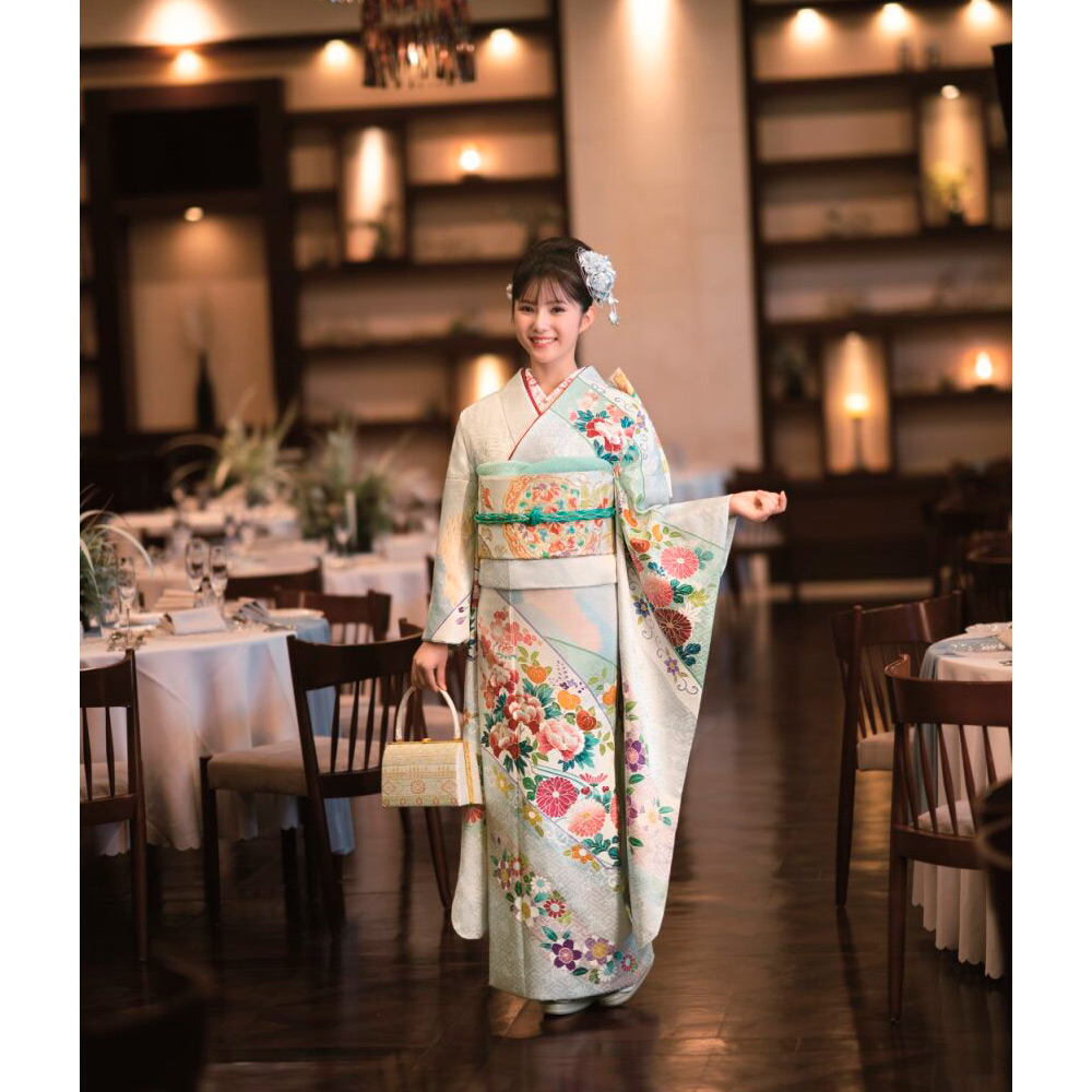 振袖（未仕立品）「取方春秋草花」 | 商品詳細 | 高島屋オンラインストア