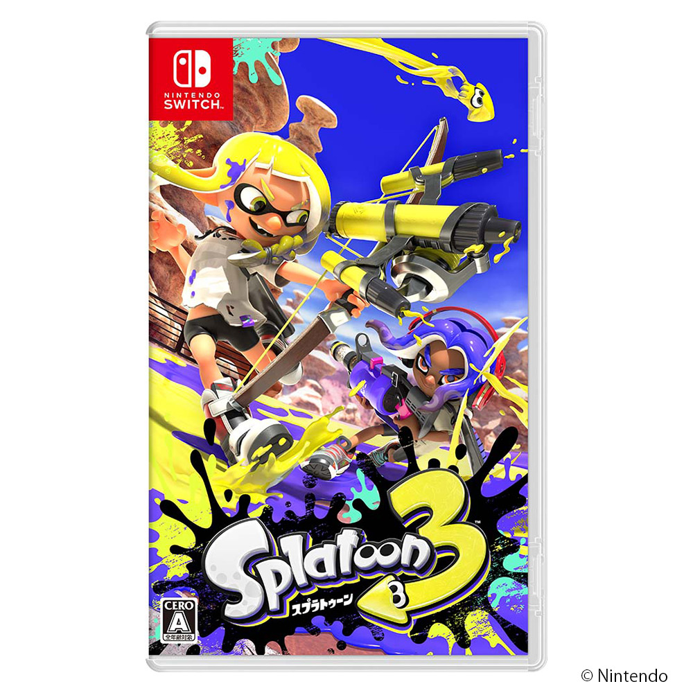 Splatoon 3 &Nightmares& ゼルダの伝説 セット Switchソフト2点セット