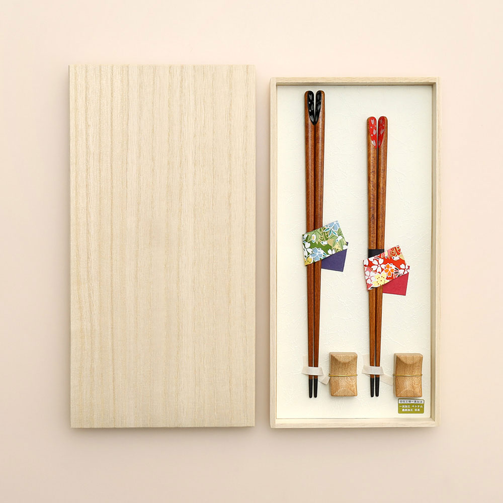 天削桜夫婦箸セット | 商品詳細 | 高島屋オンラインストア