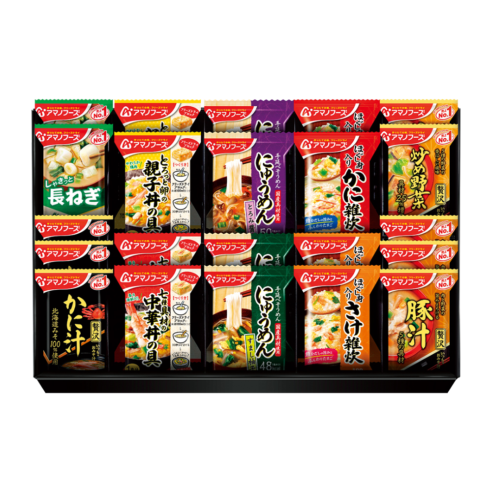 アマノフーズ〉フリーズドライ詰合せ | 商品詳細 | 高島屋オンラインストア