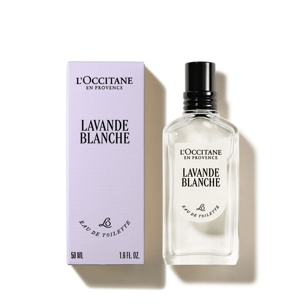 L'OCCITANE（ロクシタン） ラヴァンドブランシュ オードトワレ 50mLの