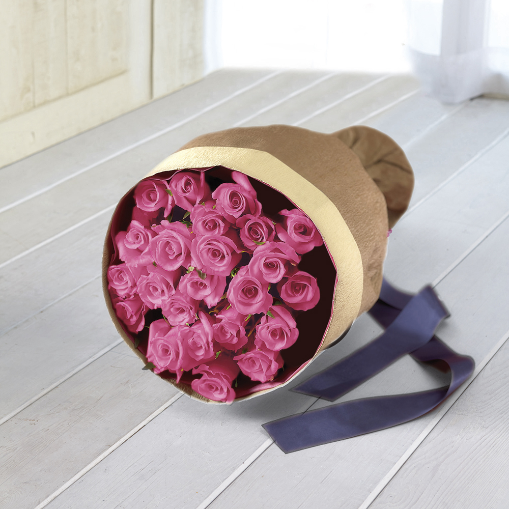 生花 花束「ピンクバラ25本」 | 商品詳細 | 高島屋オンラインストア