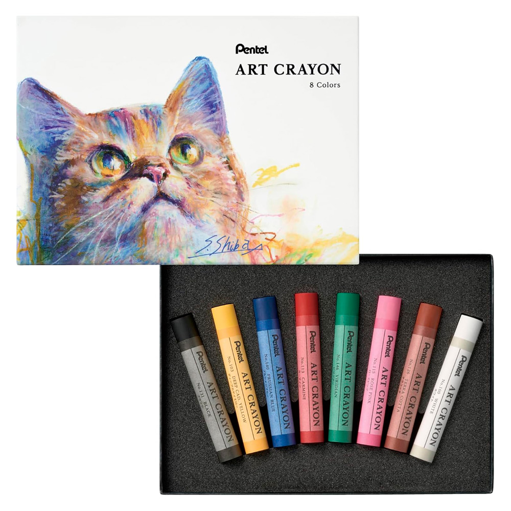ART CRAYON 8色 | 商品詳細 | 高島屋オンラインストア