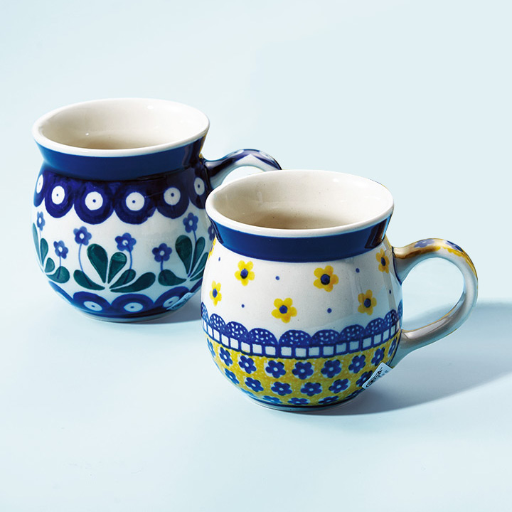 ツェラミカ アルティスティチナ〉マグカップペアセット | 商品詳細